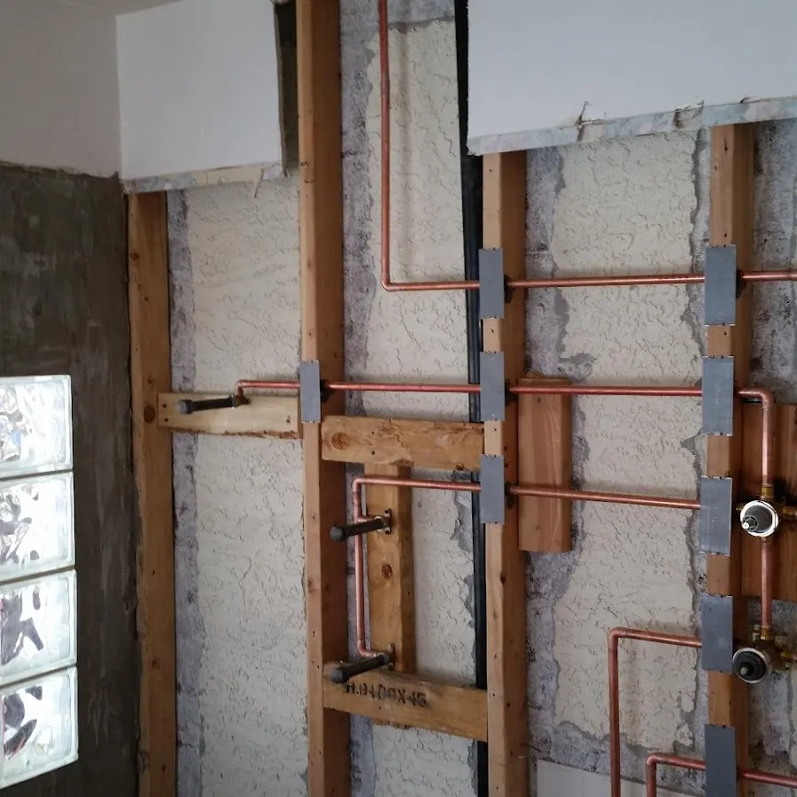 Copper pipe installation for Emergency Plumber in Plover